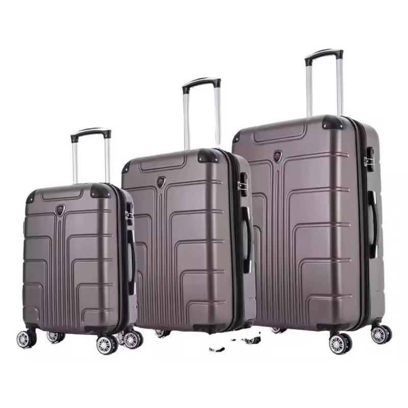 Hardside Combination Lock 360 Degree Spinner 4 Wheels Custom Travelling Suitcase Luggage – Suitcase Set and Luggage Set price