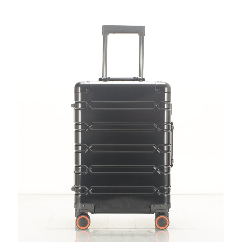 High Quality Aluminum Alloy Luggage Long Distance Travel Trolley Case Hard Shell Lightweight Business Trip Carry on Suitcase – Aluminum Alloy Luggage and High Quality Aluminum Alloy Luggage price