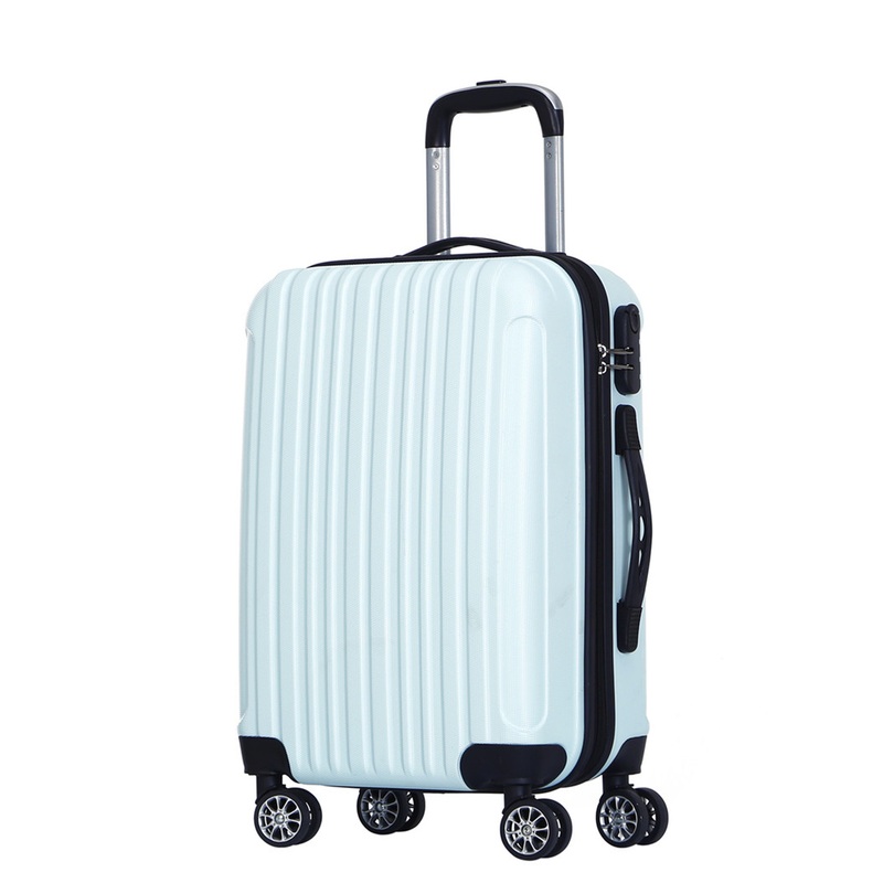 High Quality Cheap Suitcases ABS Lugage Bag Travel Trolley Luggage (XHA088) – ABS Luggage and Suitcase Set price