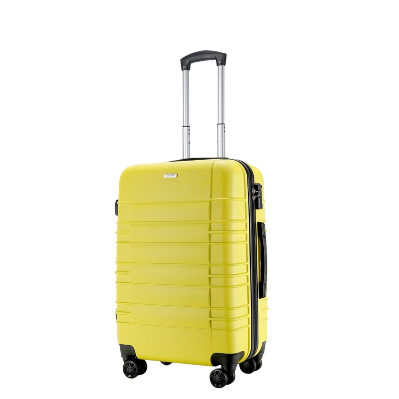 Hot Selling 20 24 28 Suitcase Luxury Carry-on Upright Travel Trolley Case – Luggage and ABS Luggage price