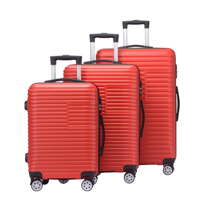 Hot Selling Luggage Travel Bags Mala De Viagem ABS Trolley Suitcase Customized Color Rolling Luggage – Suitcase Set and Luggage ABS PC price