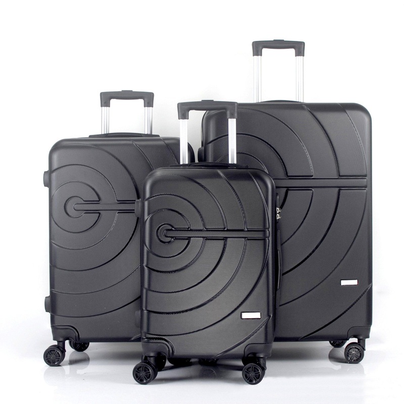 Latest Fashion ABS Luggage Sets 3PCS Wholesaler Suitcase Set Factory Suitcases – Suitcase Set and Luggage Set price
