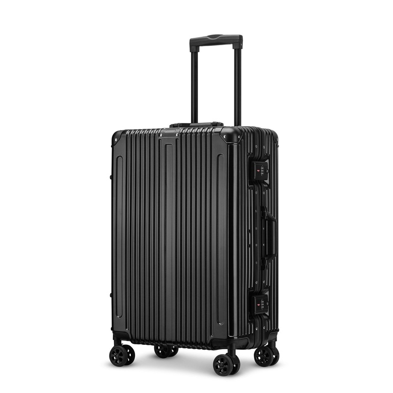 Luxury Aluminum Frame Hardside Koffer Wholesale Travel Luggage with Tsa Lock – Aluminum Luggage and Koffer price