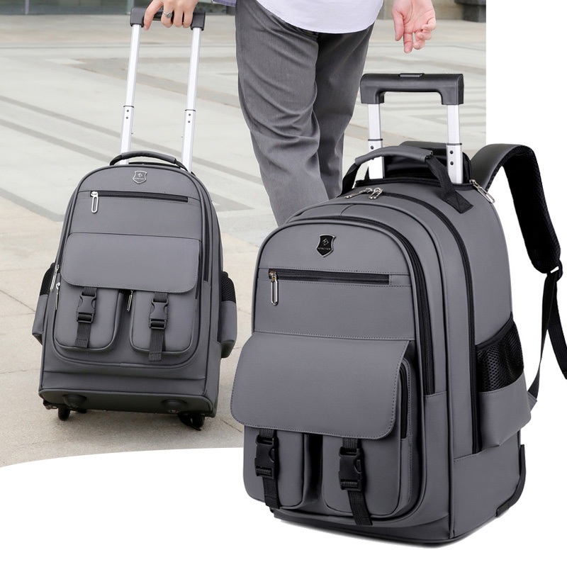 Manufacturer Luggage Bags Trolley Backpacks Wheels Pull Rod Waterproof Bagpack Back Pack Travel Laptop Bag Backpacks – Hot Selling Backpack and Waterproof Backpacks price