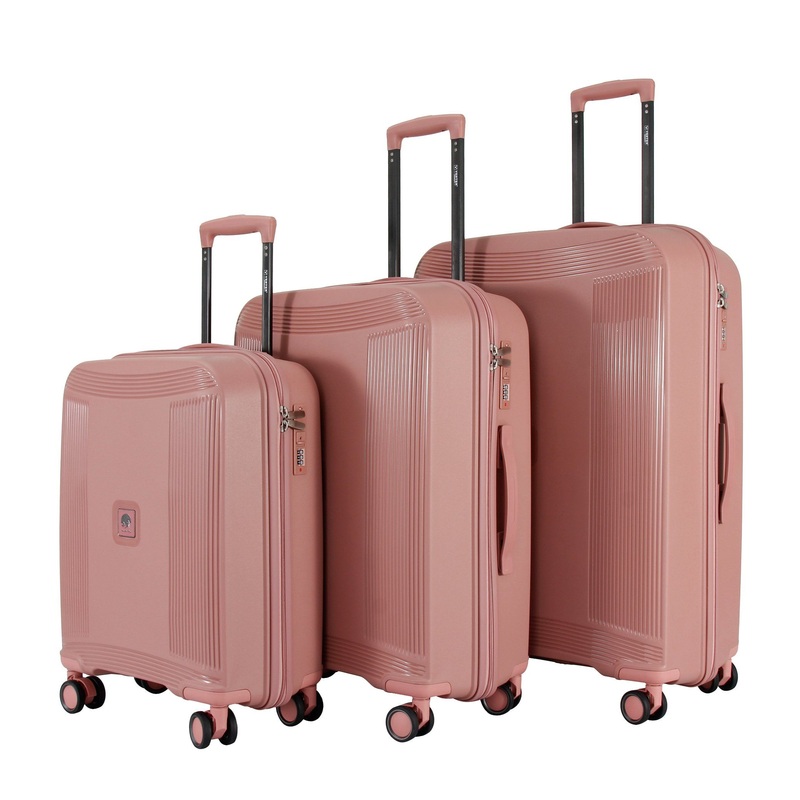 Mixed Color Simple PP Design Shock-Proof Drop- Proof Hard Suitcase Bagage Luggage Fashion 202428 in 2025 – Mixed Color and Quality Guarantee price