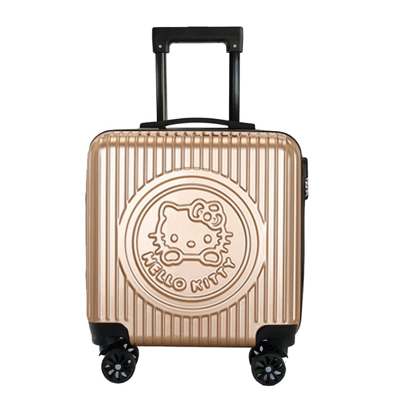 New 20 Inch Childrens Trolley Case Cute Cat Cartoon Luggage Box Universal Wheel Mounted Case Large Capacity Travel Case – Luggage and Luggage Set price