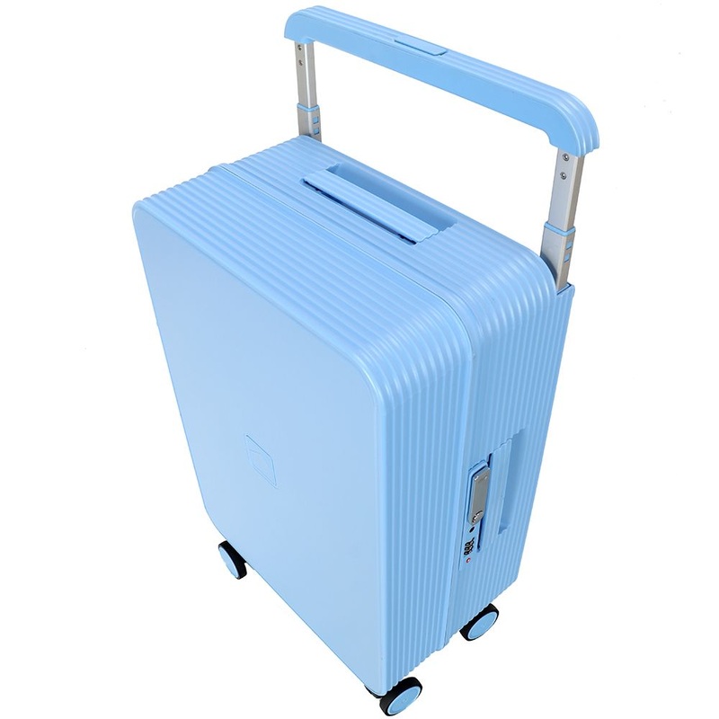 New Material Hot Sale Wide Trolley PP Luggage Six Colors with Tsa Lock – Wholesale Travel Luggage and Luggage price