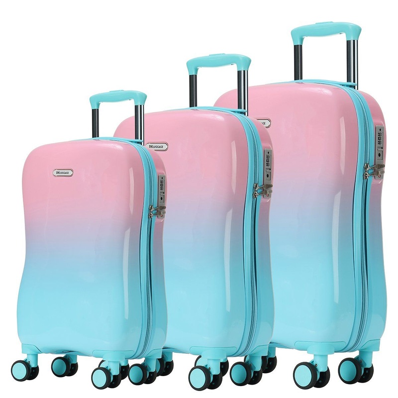 Pengteng Manufacturer 25 28 20 Inch Girls Handle Spinner Wheel PC Trolley Suitcases Luggage Bags Checked in Scratch Proof Baggage Separability Inside – Lady Suitcase and Lady Luggage price