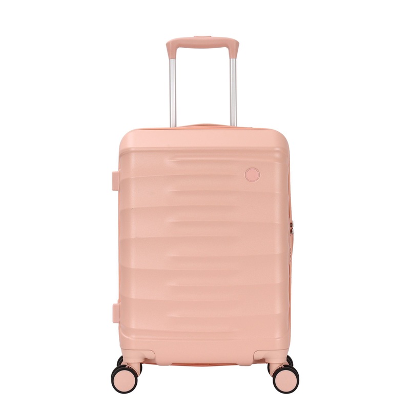 Pink China Factory Direct Rolling 100% PC Trolley Luggage Set Bags Wholesale Handle Personalized Wheel Suitcase Set (XHP171) – PC Luggage and Cabin Size Suitcase price