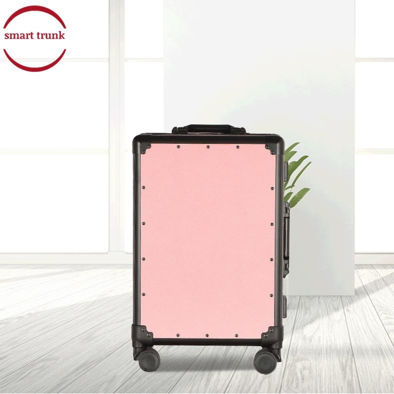 PP Travel Aluminum Trolley Luggage Hard Shell Lightweight Safety Carry on Suitcase – Trolley Suitcase and Childrens Trolley Suitcase price