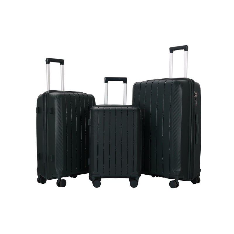 PP Traveling Luggage Set 3 Pieces Rolling Suitcase Roller Trolley Luggage (XHPP019) – Luggage and PP Luggage price