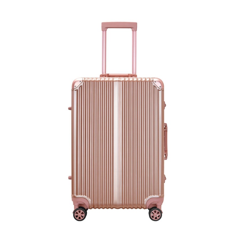 Premium Aluminum Hard Shell Carry-on Luggage High-End Cabin Suitcase with Silent Wheels – Carry on Luggage and Aluminum Hard Shell Luggage price