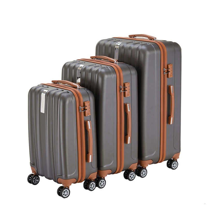 SA071 Designer Custom Luggage ABS Trolley Luggage – Suitcase and Luggage price