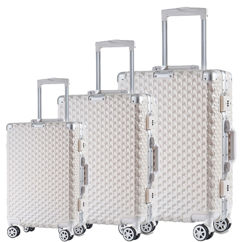 Scratch Proof and Waterproof Durable Travel Luggage with 4 Spinner Silent Wheels – Trolley Travel Luggage and Trolley Luggage price