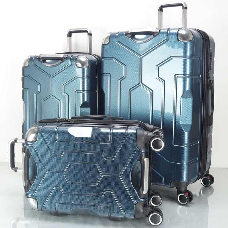 Six Colors ABS+PC Luggage Sets 3 Pieces 20 24 28 Anti-Theft Zipper – Wholesale Travel Luggage and Luggage price