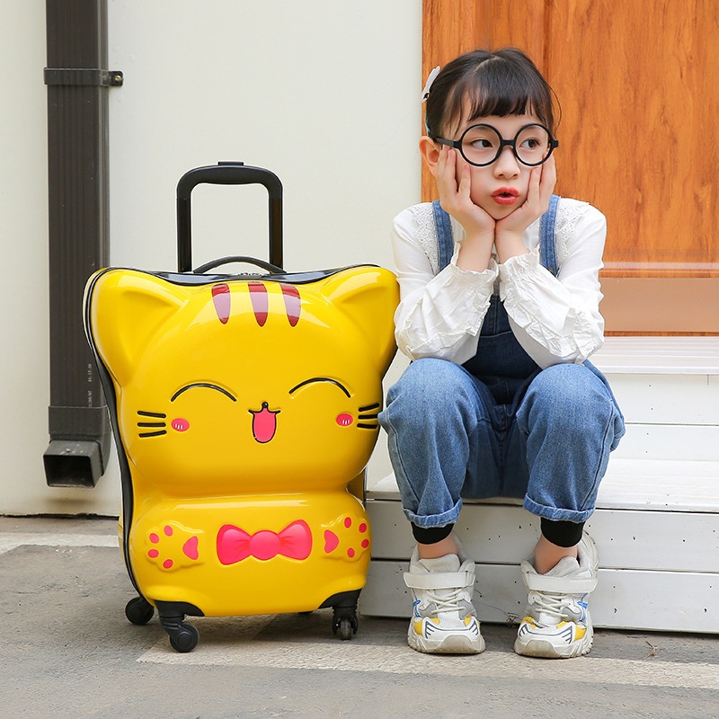 Smart Valise Suitcase 3D Mala 10kg Kids Lugagge Flight Bag Trolley Smart Luggage Rolling Suitcase Laugage – Luggage and Luggage Set price