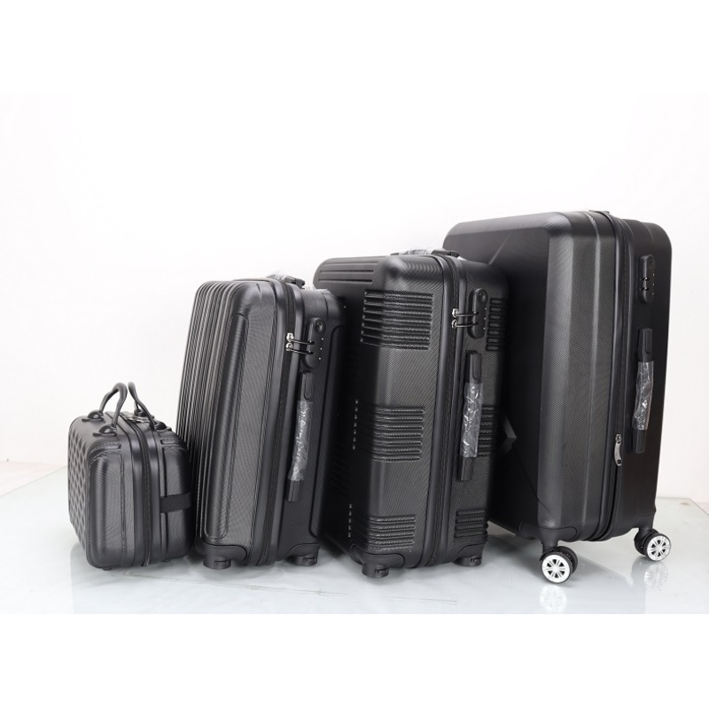 South America Hot Selling ABS Travel Luggage Set 3/4/5/6/7/8 PCS Set with Detachable Wheels Custom Logo SKD ABS Luggage Set – ABS Travel Luggage Set and SKD Luggage Set price