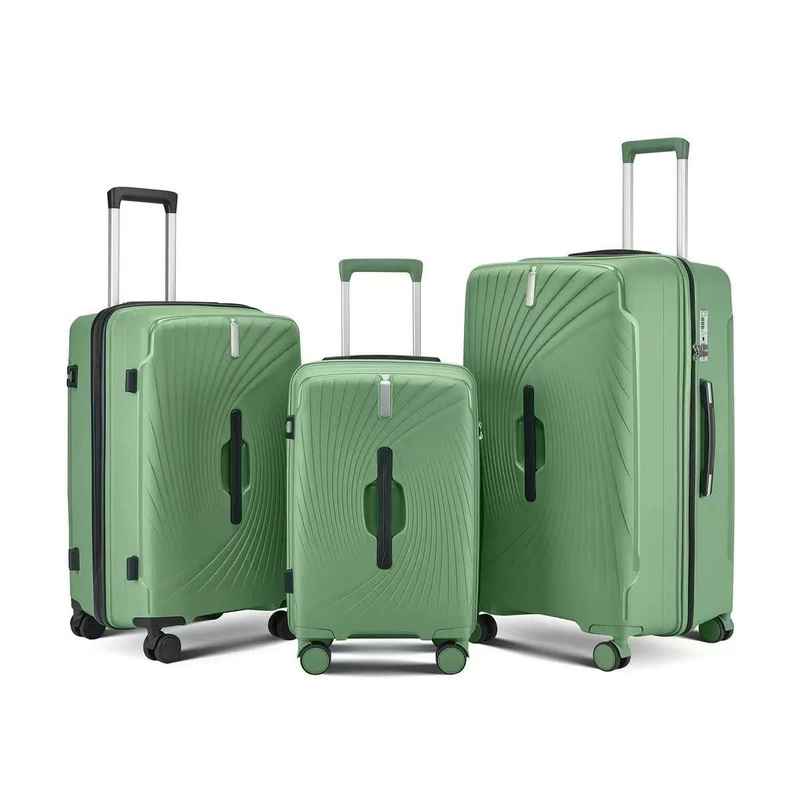Travel Lightweight Expandable Zipper Suitcase Sets Personalized Makeup Case PP Cabin Carry on Size 24/28 Inch Checked in Unbreakable Wheeled Luggage (XHPP018) – Luggage and PP Luggage price