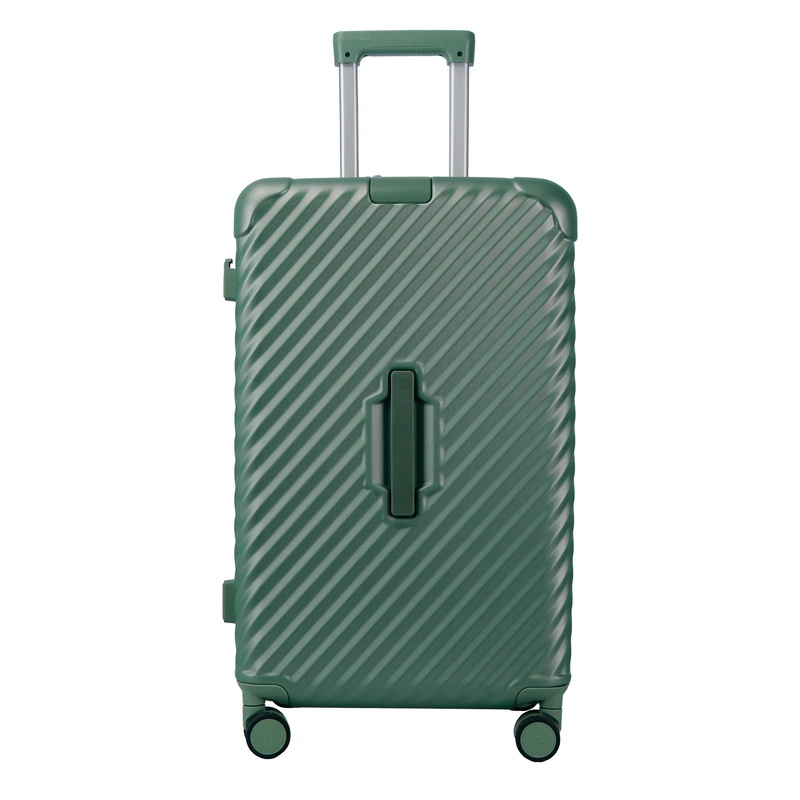 100% Pure PC Luggage Set Plastic Frame Double Row Spinner Wheels Hidden Hook Function – Business and PC price