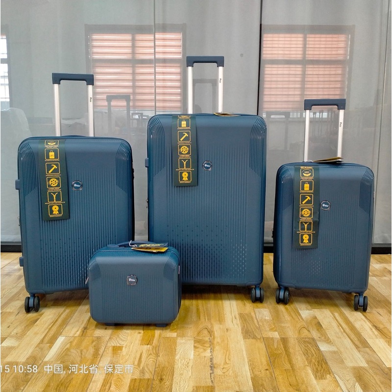 2025 Chic Roller Wholesale PP Hard Shell Carry on Zipper Luggage Set of Suit Case Set – Set of Suit Case and Luggage Suit Case price