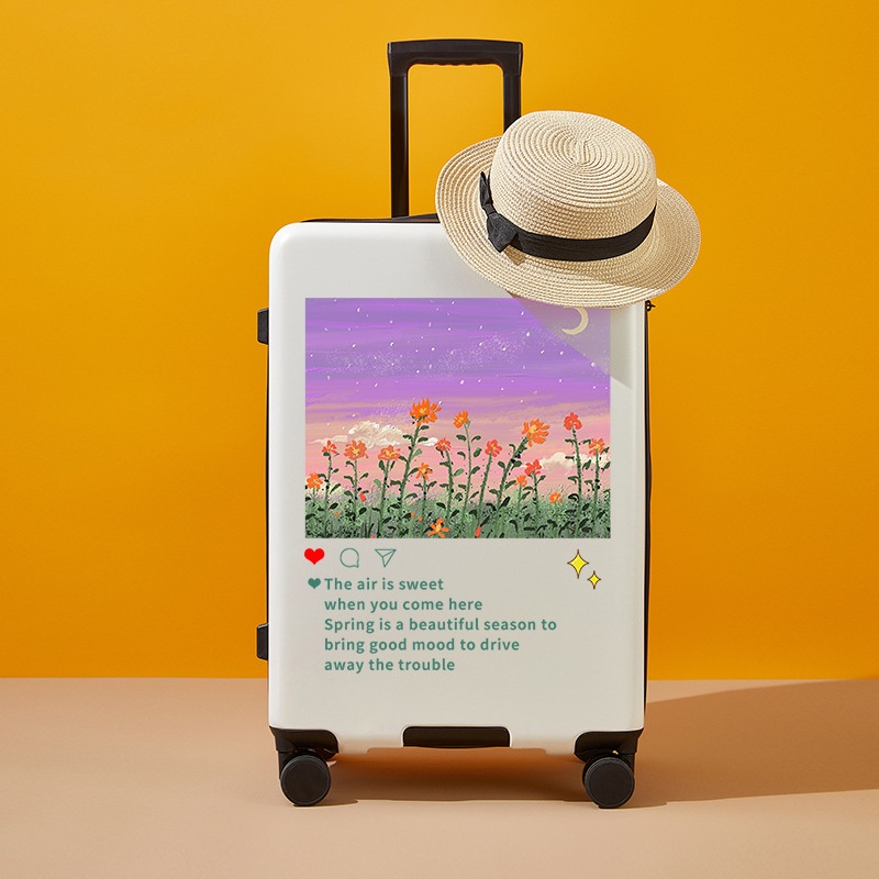 Business Trolley Kids Cartoon Luggage Customize Pattern Travel Suitcase – Luggage and Luggage Set price