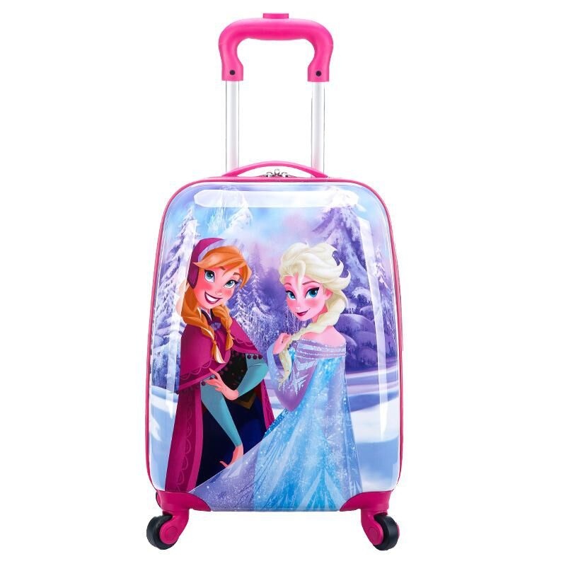Cartoon Children Kids Hard Shell Printed Luggage Travel Suitcase Trolley Case – Kids Travel Suitcase and Children Luggage price
