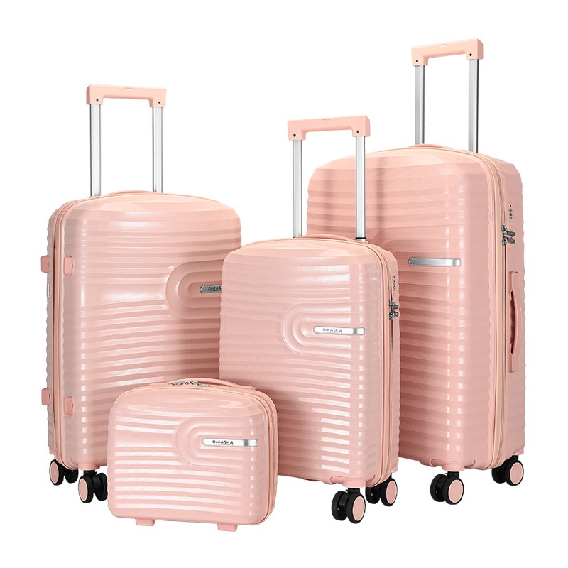 Chic Roller New Arrival 2025 Lightweight Durable Fashion 20/24/28 SKD PP Trolley Case – Trolley Case and PP Trolley Case price
