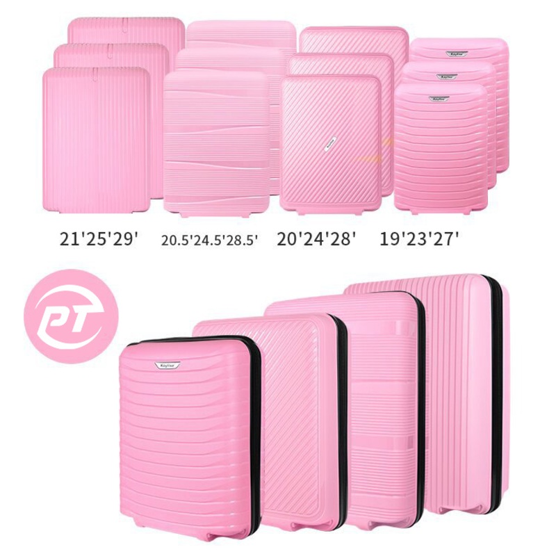 China Pengteng Factory Semi Finished ABS PP PC Suitcases Half Finished Luggage for India Mexico Lebanon Saudi Arabic Brazil Russia Turkey Luggage Manufacturer – Semi Finished Luggage and Half Finished Luggage price