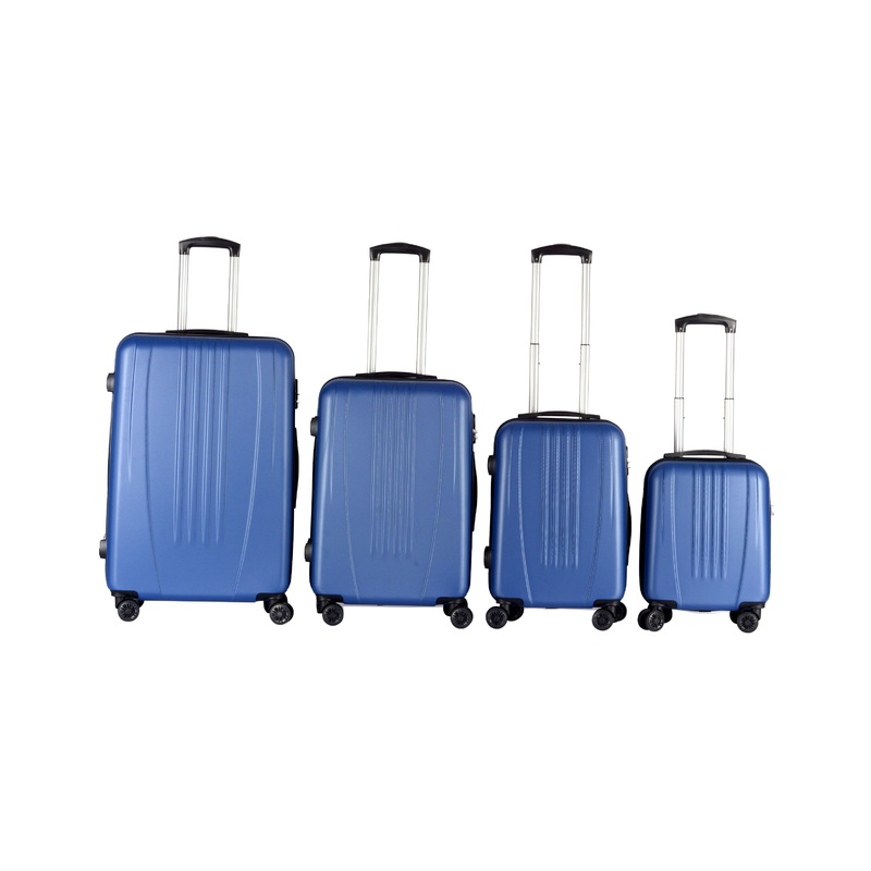 Classic Design Made in China for Business Trip Anisex Suitable Usage Iron Trolley Handle Lift – Luggage Set and Business price