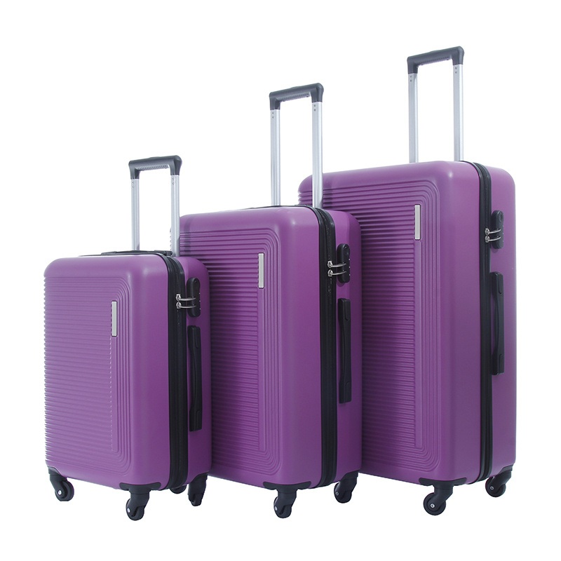 Cost Effective Price ABS Luggage in Stock Iron Trolley Suitcase Available – ABS Luggage and Trolley Luggage price