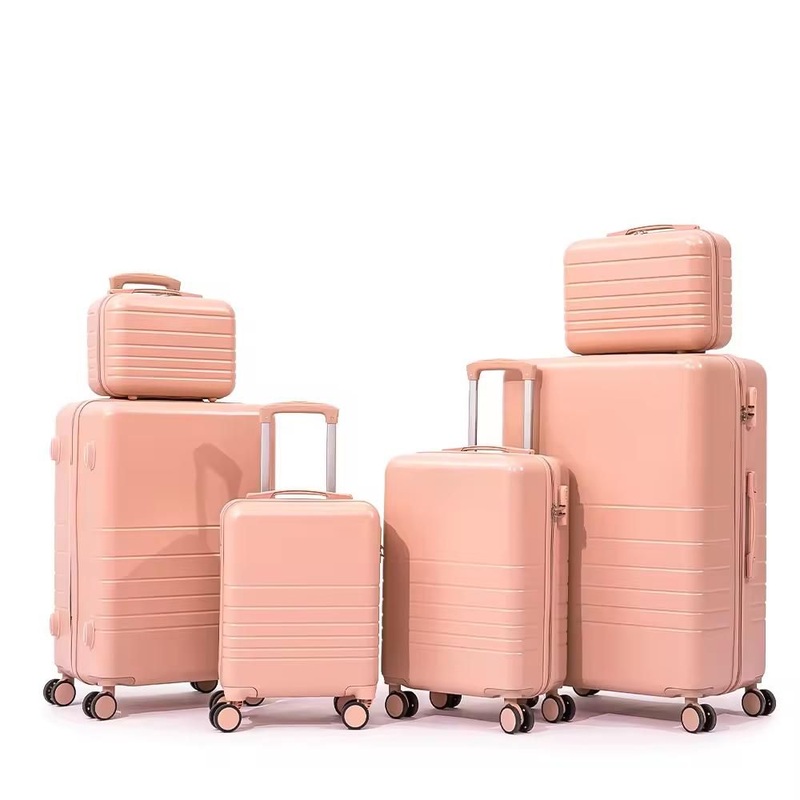 Custom ABS Luggage Travel Suitcase Sets with Spinner Wheels Koffer Luggage – Suitcase Set and Luggage Set price