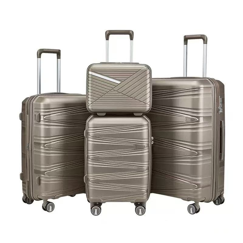 Custom Logo Unbreakable Lightweight Carrying-on Luggage Polypropylene 24/28inches Checked in Waterproof Suitcase for Family Trip (XHPP023) – Luggage and PP Luggage price