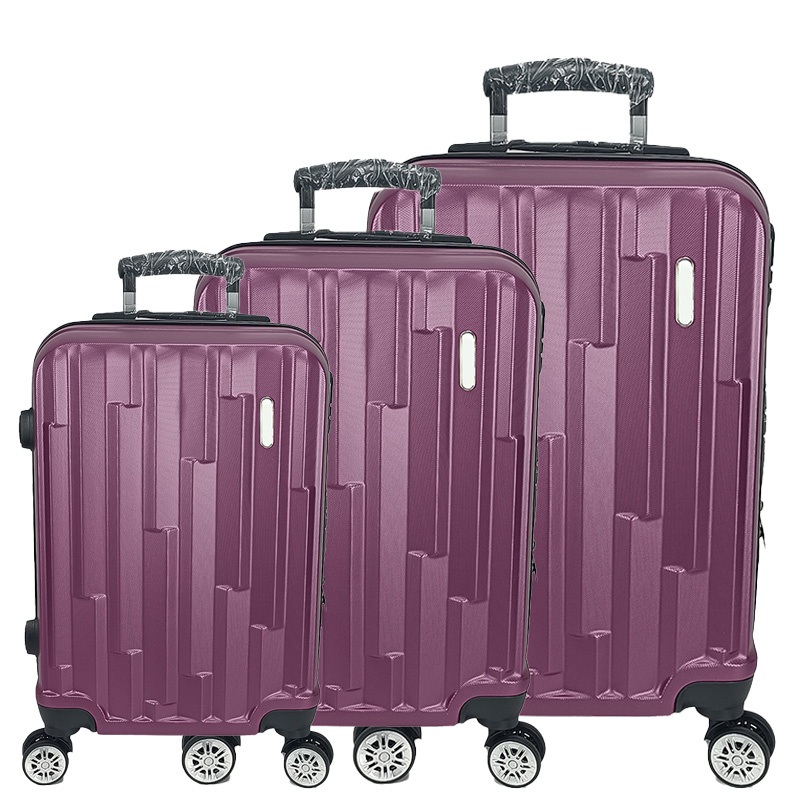 Exclusive Designer Hard Shell ABS Trolley Case Luggage with Nylon Zipper – Trolley Case Luggage and Trolley Luggage price