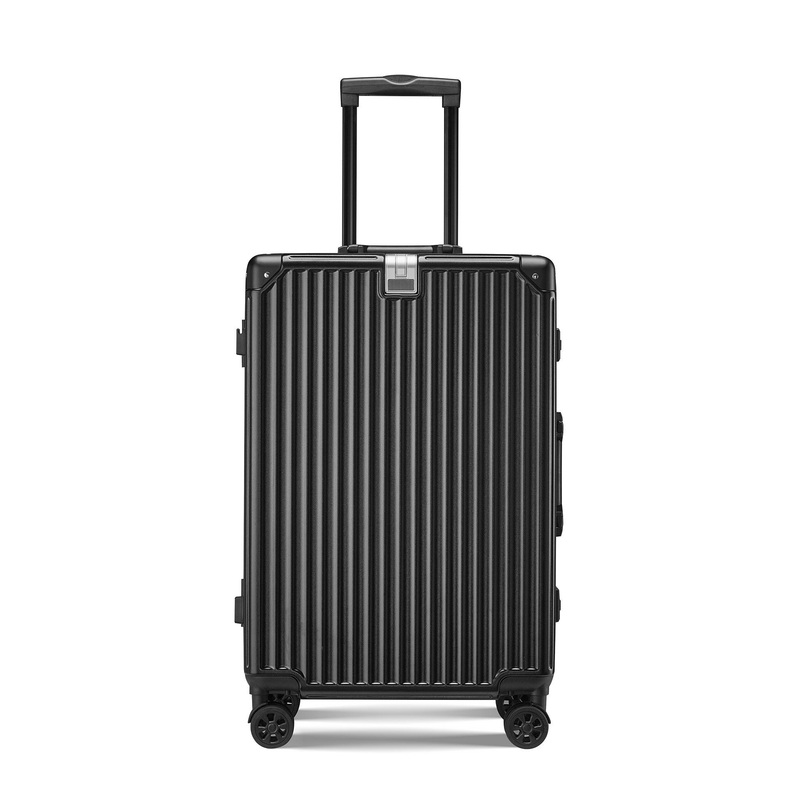 Executive Aluminum Hard Shell Luggage Luxury Spinner Suitcase with Cup Holder and Hook – Luxury Luggage and Aluminum Luggage price