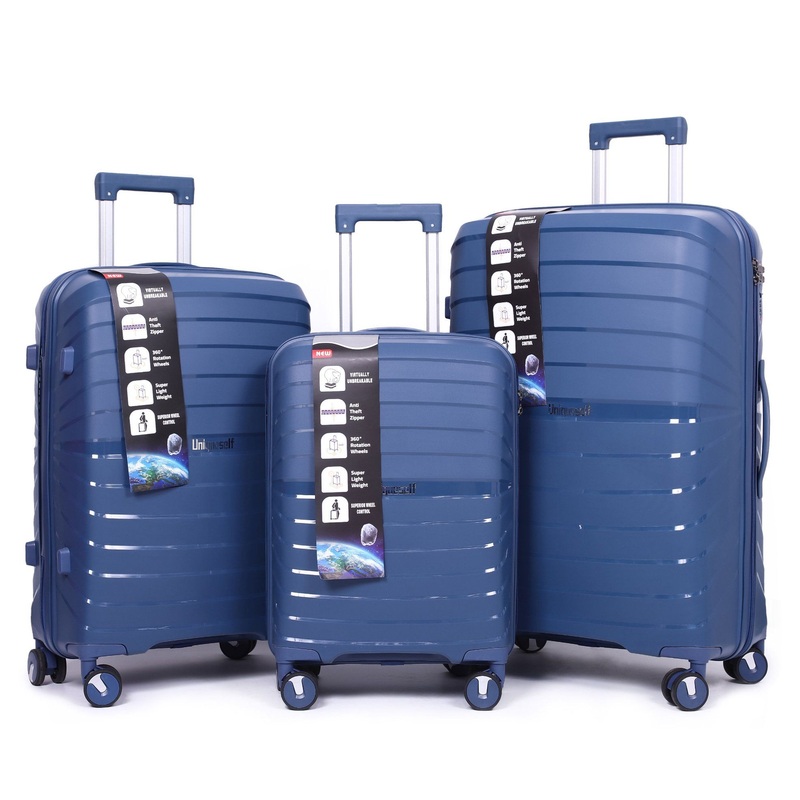Factory Price Wholesale Travel Trolley Luggage Spinner Cases 3 PCS Suitcase Set – Suitcase Set and Luggage Set price
