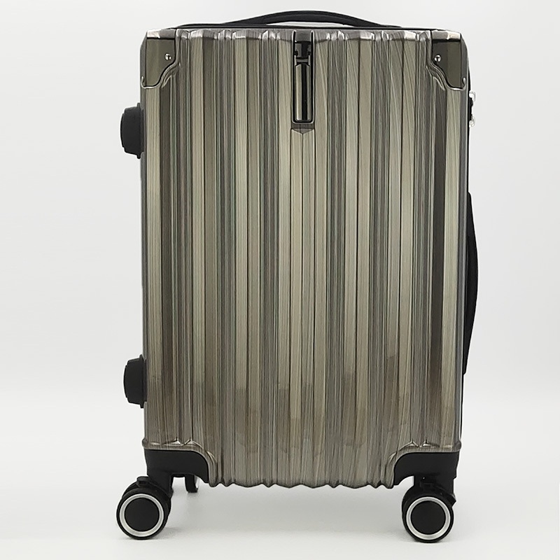 Hardside Koffer ABS Trolley Bag Luggage with Mesh Pocket in Backside – Trolley-Luggage and Trolley Luggage price