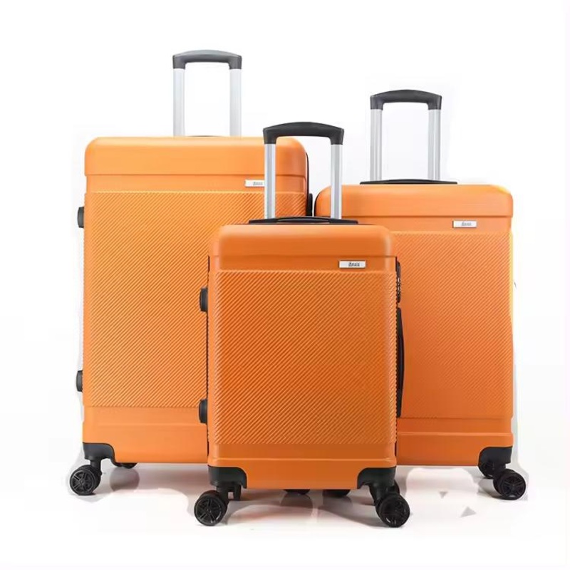 High Quality ABS Aluminum Trolley Luggage Unisex Large Capacity Suitcase – Suitcase Set and Luggage Set price