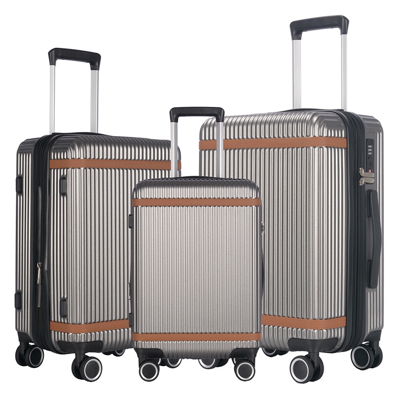 High Quality ABS PC Suitcase New Design Strong Quality – Suitcase Set and Luggage ABS price
