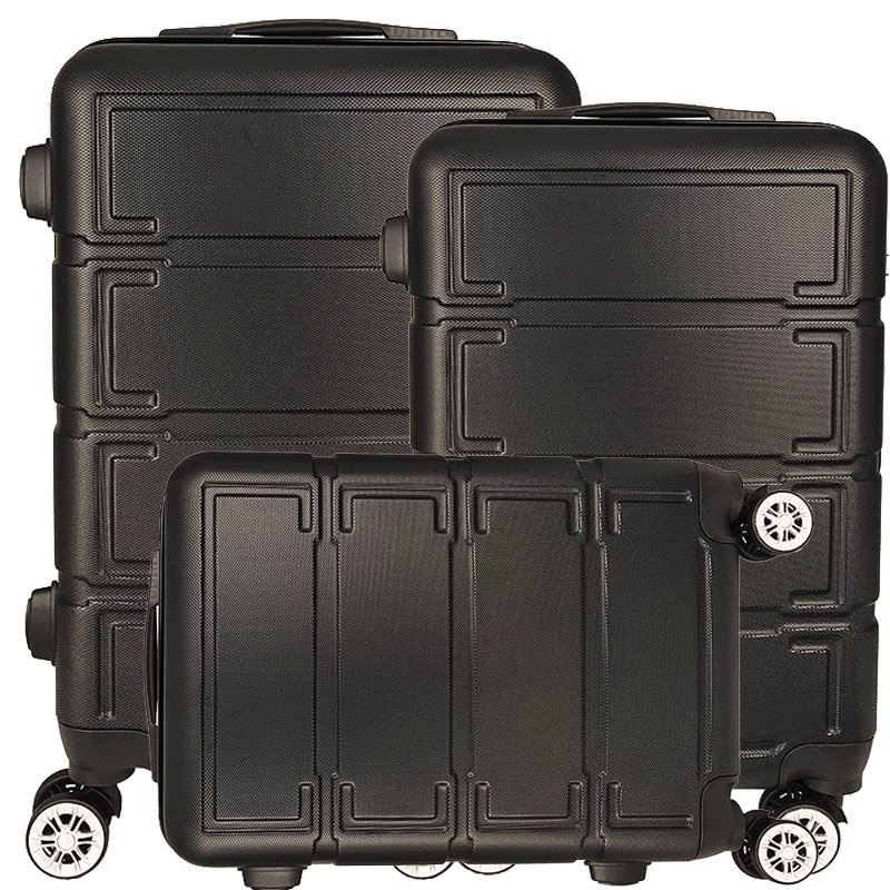 High Quality Low Price ABS Silent Wheels Travel Trolley Luggage Suitcase with 3 PCS – Suitcase and Travel Luggage price