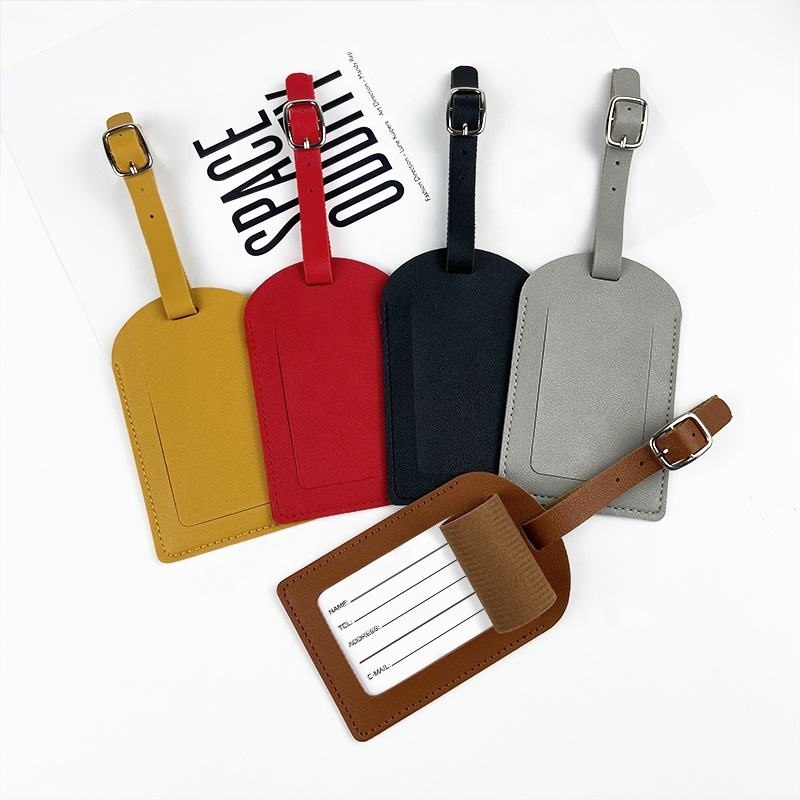 Hot Selling Travel Luggage Tags Suitcase Tags Wholesale Customized PU Leather Luggage Tags – Hand Bag and Shoulder Bag price