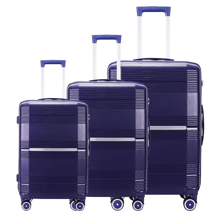 Lightweight PP Matching Color Embedded Tsa Lock Travel Trolley Luggage Suitcase – Suitcase and Trolley Luggage price