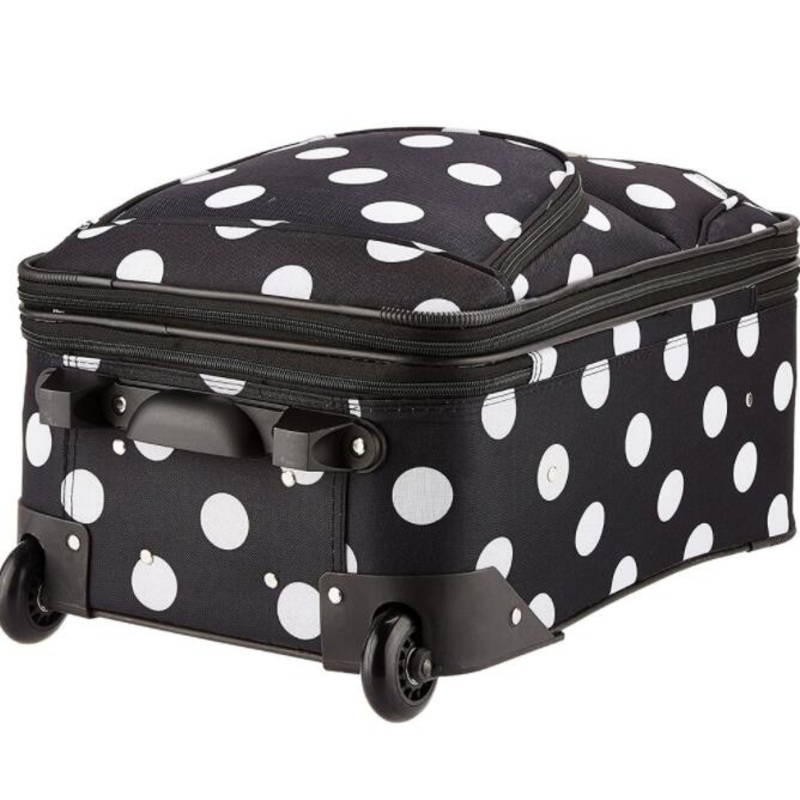 Lightweight Travel Wholesale 4 Wheel Fashion Trolley Soft Luggage – Trolley Soft Luggage and Travel Trolley Bag price