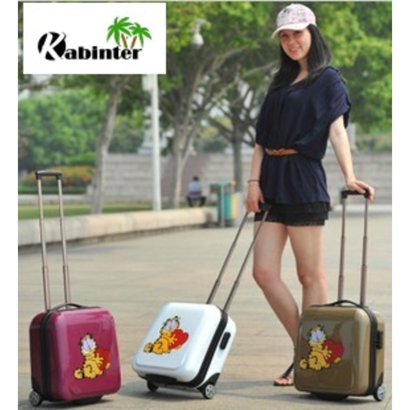 New Arrival 16Trolley Luggage ABS+PC Hybird New Pattern Luggage Bag Laptop Trolley Luggage – Hard Caceses and PC Luggage price