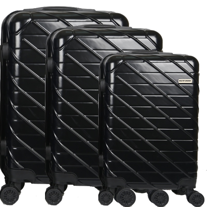 New Fashion ABS+PC Glossy Finish Travel Trolley Luggage Set – Luggage Set and Travel Luggage price