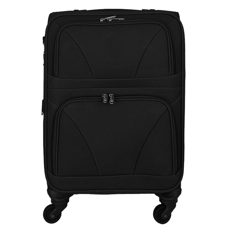New Innovation Polyester Suitcase with High Quality Double Spinner Wheels – Trolley Travel Luggage and Trolley Luggage price