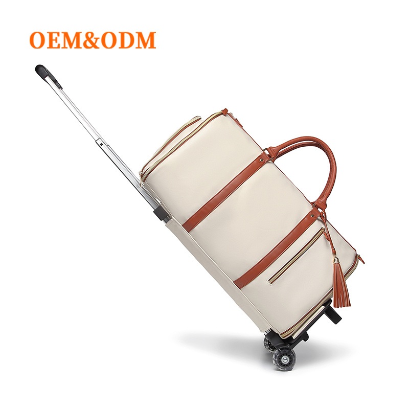 New Rolling Duffel Carry on Bag with Wheels Water Repellent Wheeled Travel Duffel Luggage with Roller – New Bags and Rolling Bags price