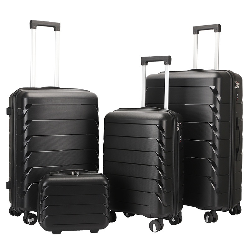 PP Carry on Luggage Lightweight Waterproof PP Travelling Bags Luggage Sets – Trolley Bag and Suit Case price