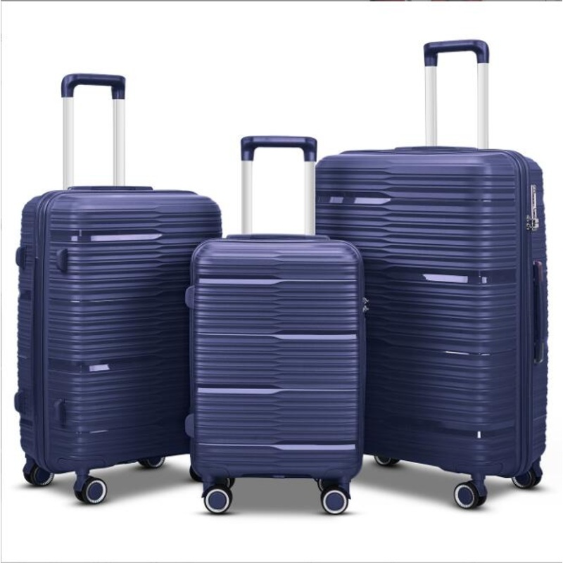 PP Luggage 3PCS Set Large Capacity Student Universal Spinner Wheel Suitcase Set – PP Luggage 3PCS Set and Spinner Wheel Suitcase Set price