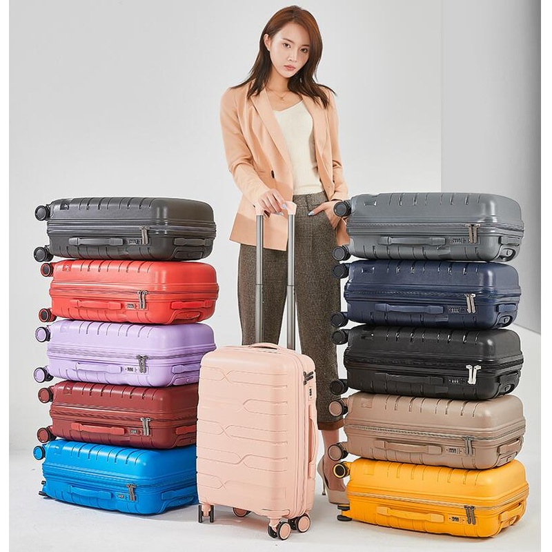 PP Luggage with Double Spinner Wheels – PP Luggage and Trolley Case price