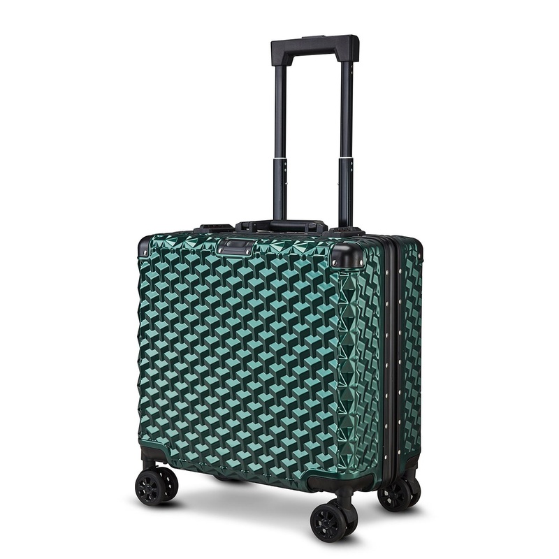 Premium Aluminum Shell Luggage Airport Carry-on Mini Suitcase with Lightweight Durable Design – Shell Luggage and Airport Luggage price